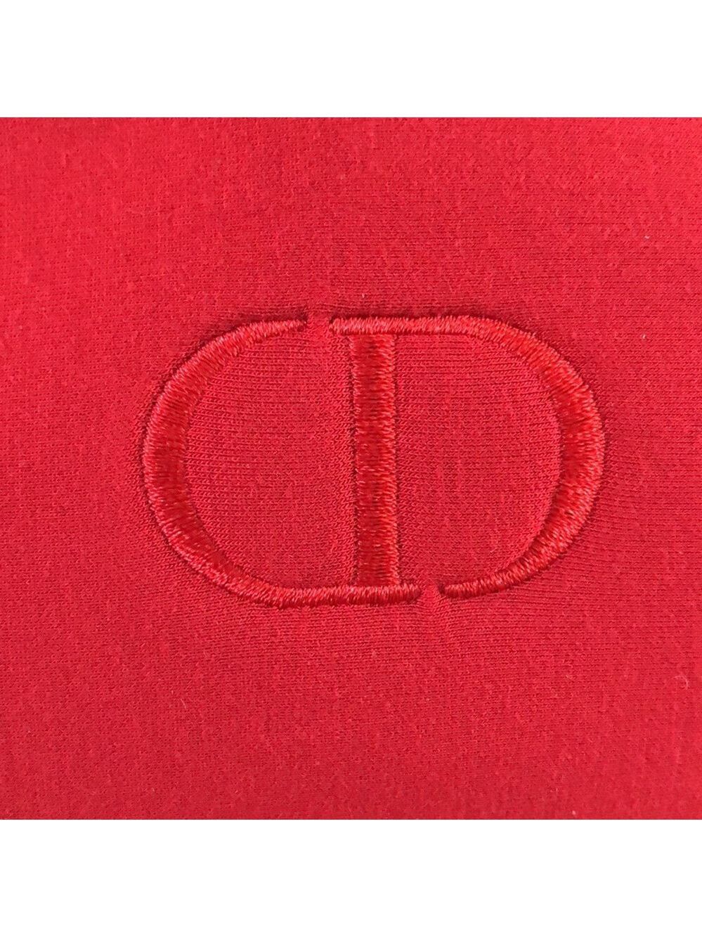 Dior Beauty Makeup Logo Small Luxury Pouch Gift Authentic Red - Picture 14 of 17
